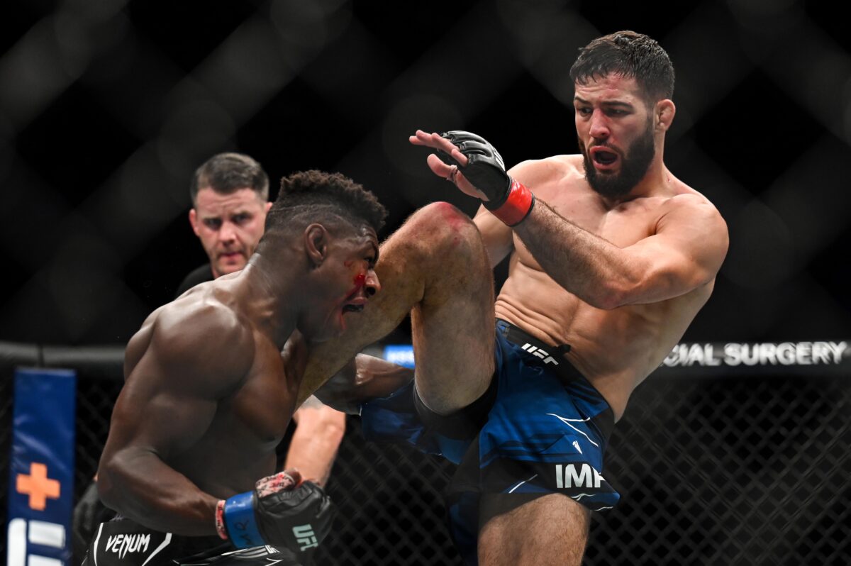 Nassourdine Imavov def. Joaquin Buckley at UFC Fight Night 209: Best photos