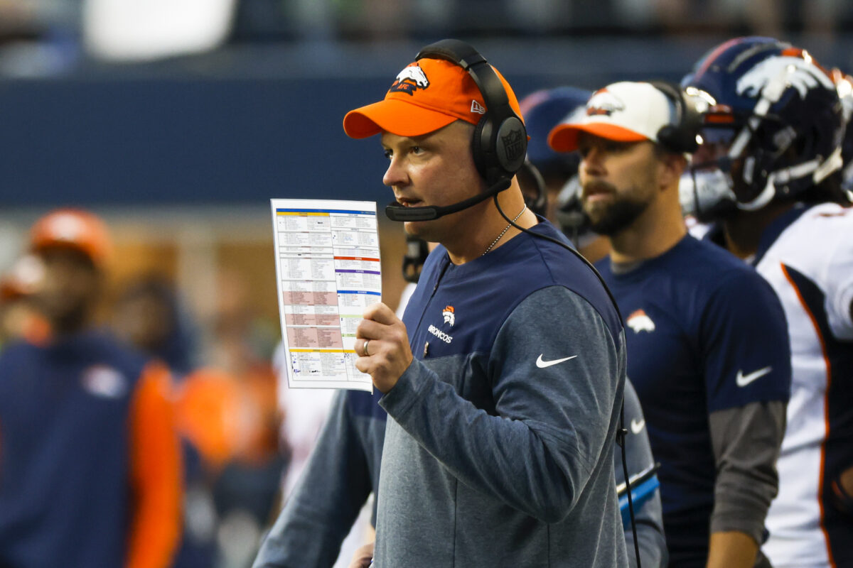 Broncos coach Nathaniel Hackett explains late-game decision vs. Seahawks