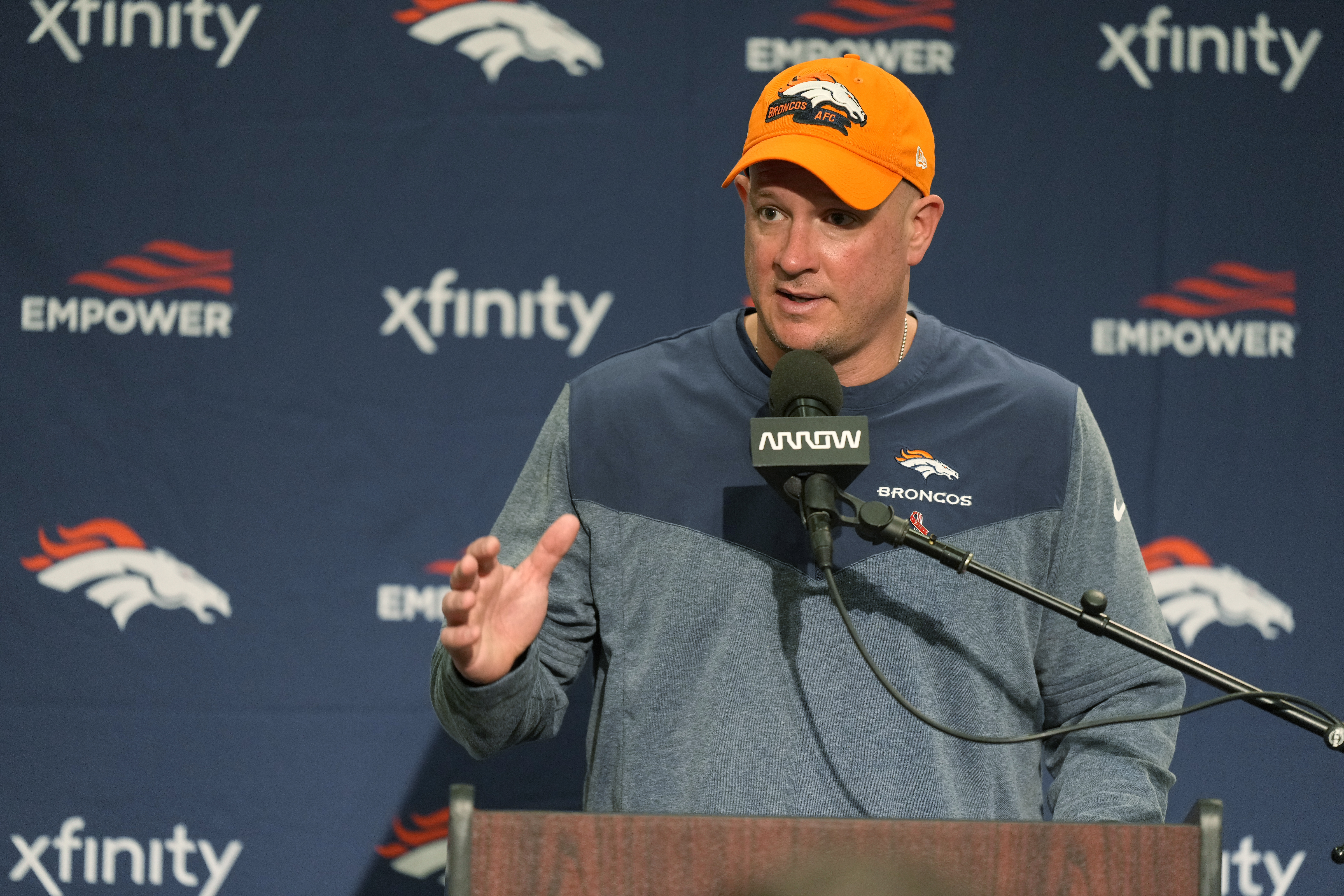Broncos coach Nathaniel Hackett admits mistake: ‘We definitely should’ve gone for it’