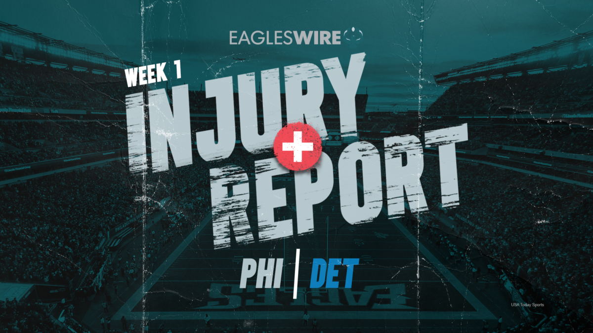 Eagles-Lions initial Week 1 injury report: Miles Sanders a full participant in practice