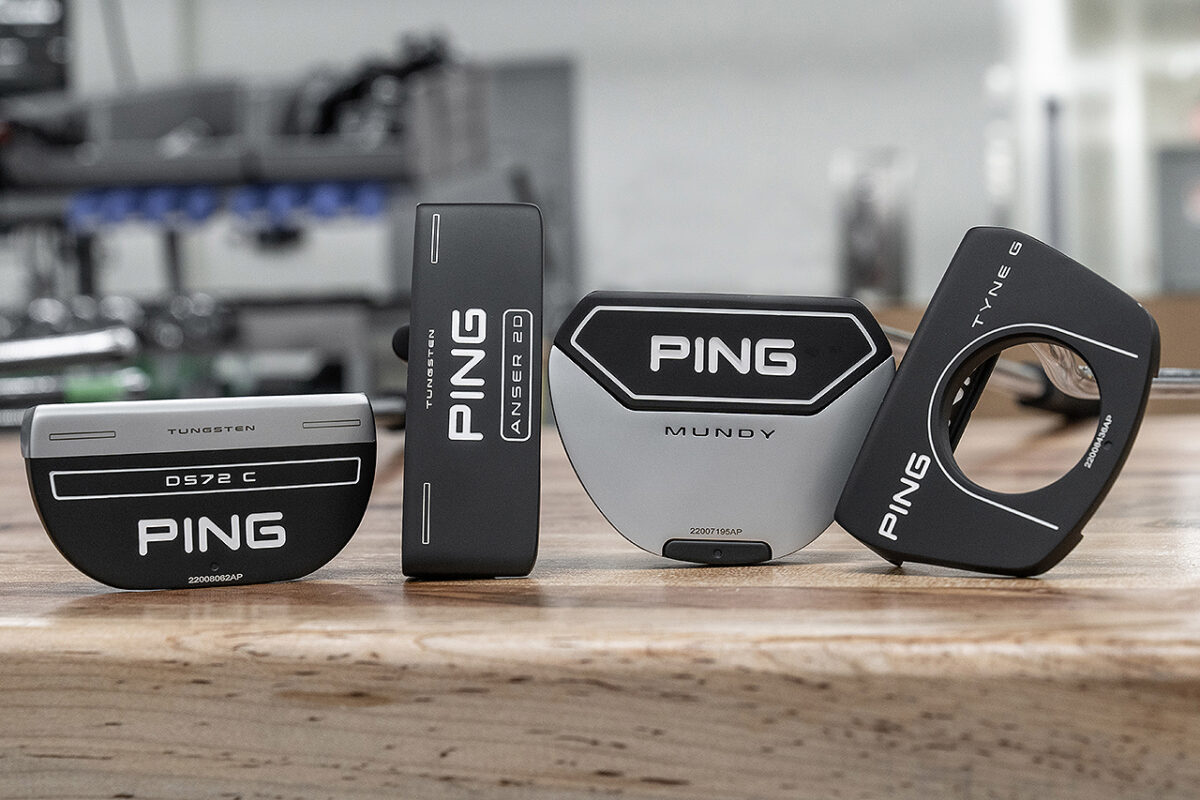Ping releases 10 new putters to offer a wide variety of options for every player