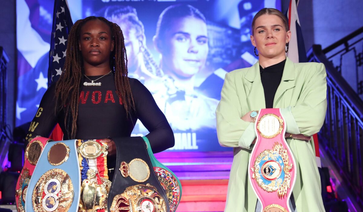 Fight Week: Claressa Shields and Savannah Marshall will finally meet again