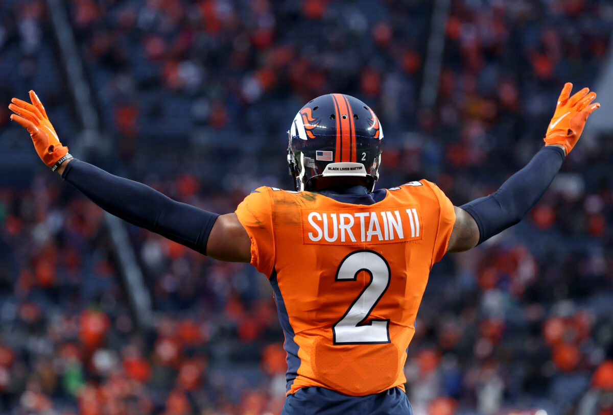 Broncos CB Pat Surtain draws praise from NFL’s past and present cornerbacks