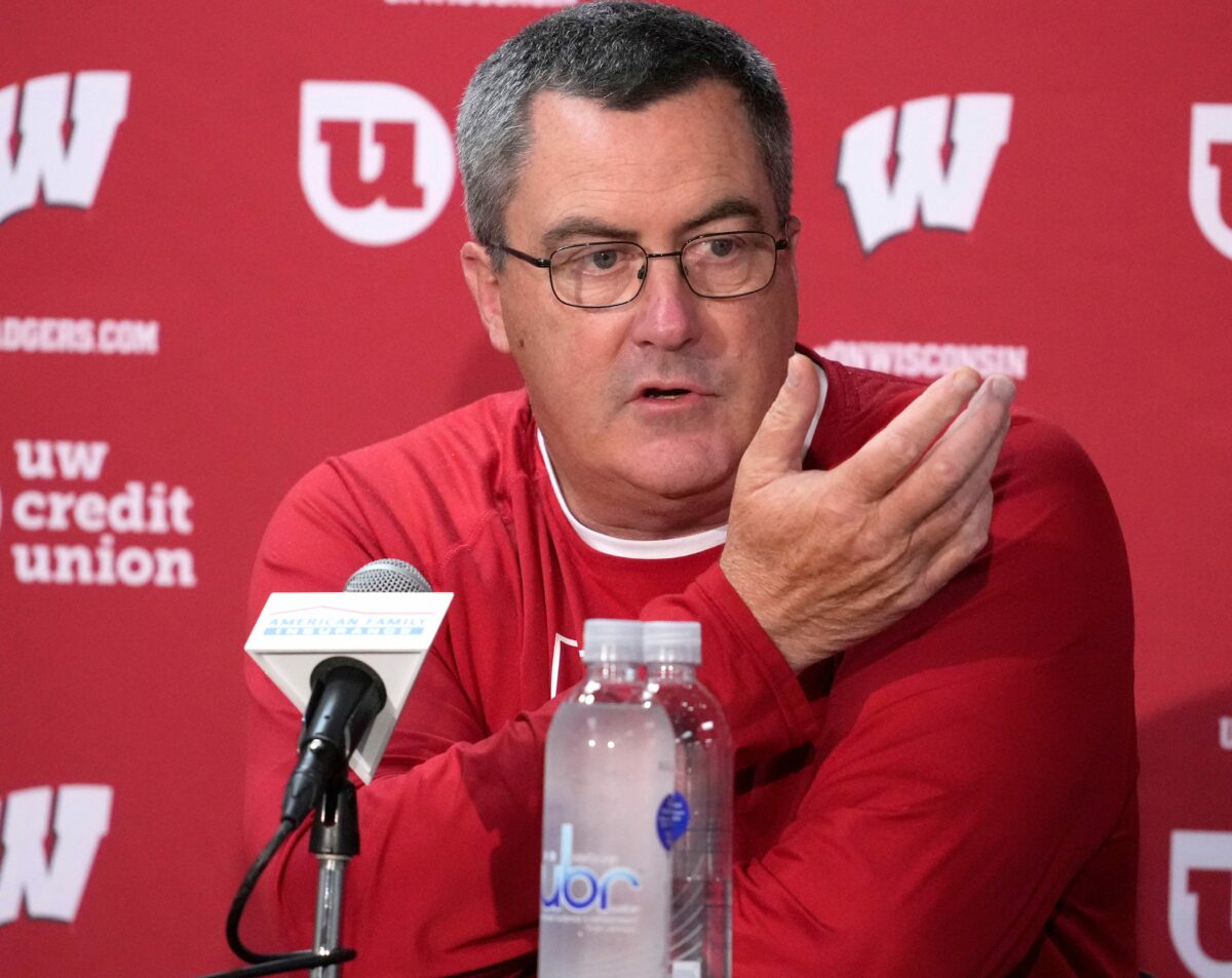 WATCH: What Wisconsin head coach Paul Chryst said about Ohio State before the game Saturday