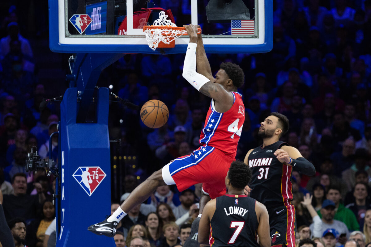 Sixers 3 goals: Paul Reed needs to find consistency, control of his game