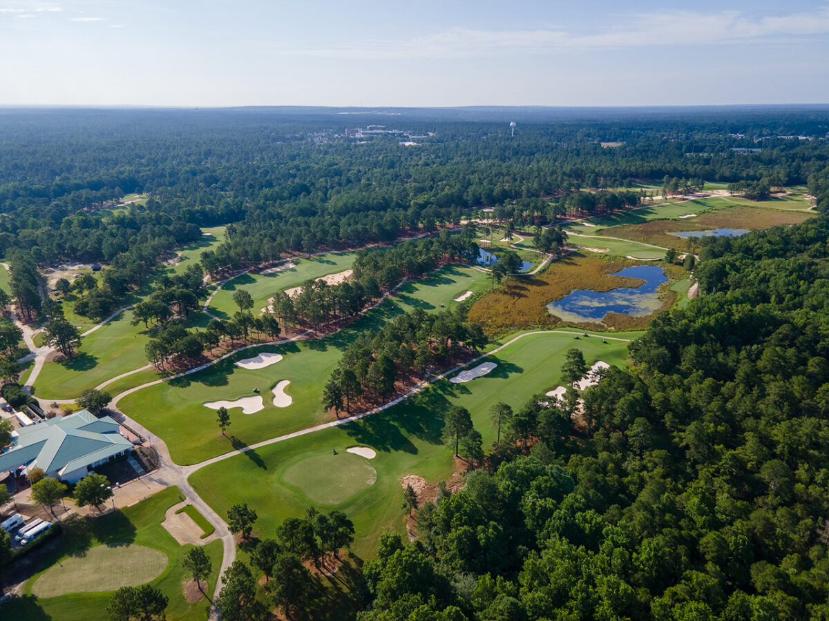 Pinehurst No. 8 reopens with new greens, faster and firmer playing conditions