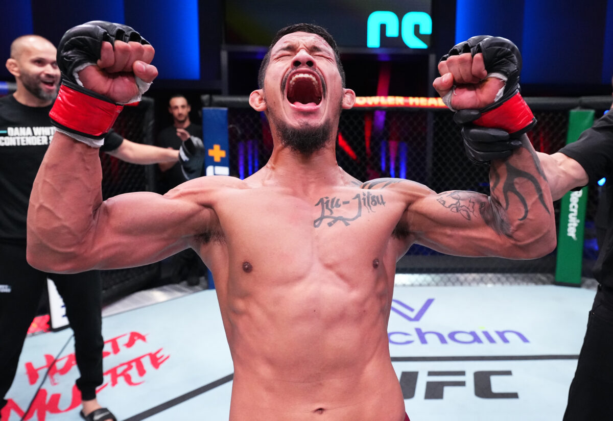 DWCS 56 winner Rafael Estevam: ‘With me, you’re gonna need an extra tank of gas’