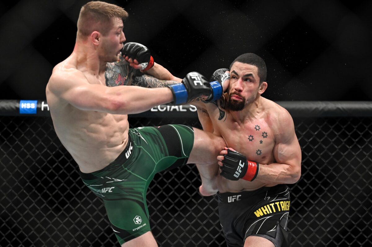 Robert Whittaker def. Marvin Vettori at UFC Fight Night 209: Best photos