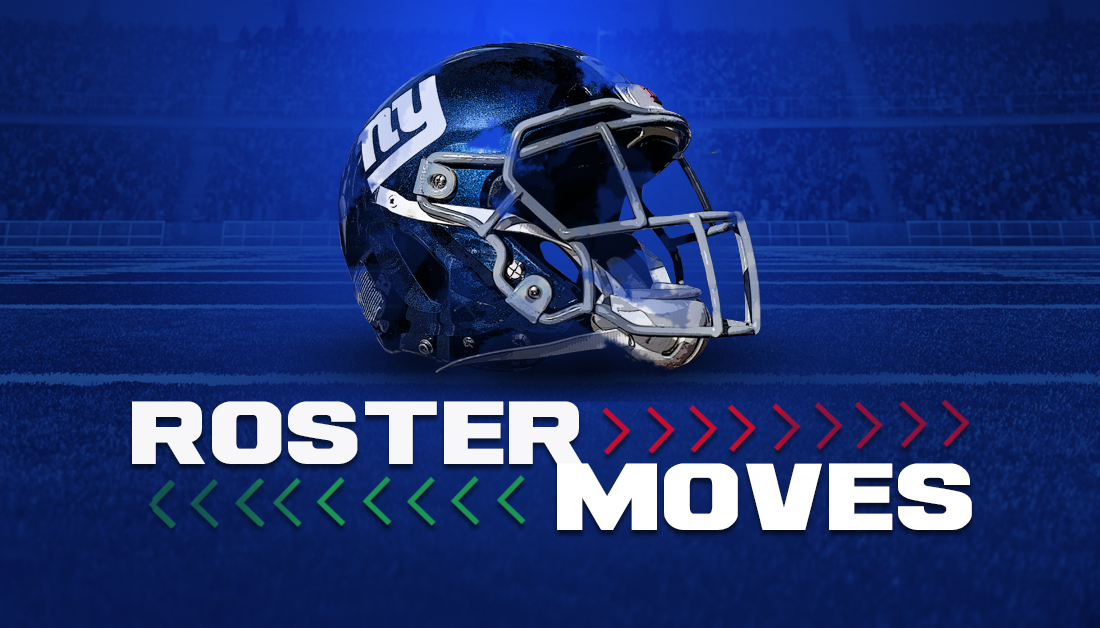 Giants sign DB Fabian Moreau to practice squad, release two