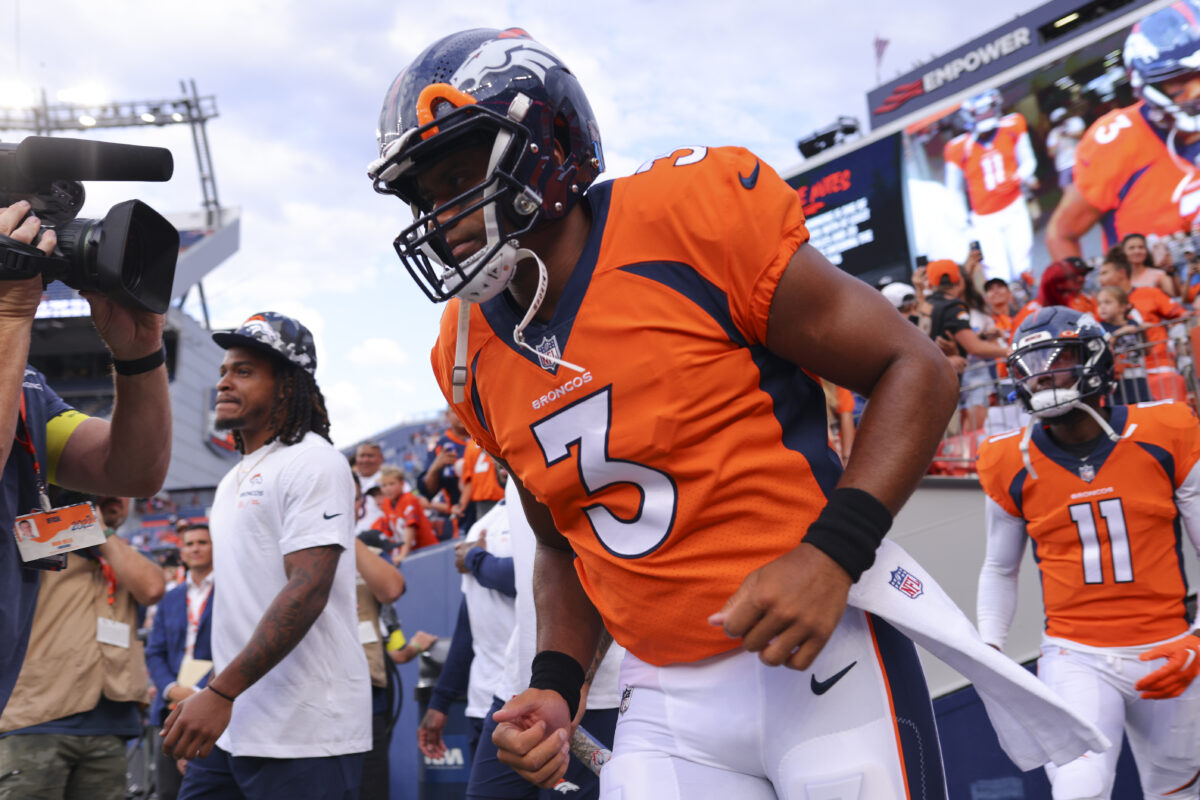 Broncos QB Russell Wilson eager to play in front of home fans in Week 2