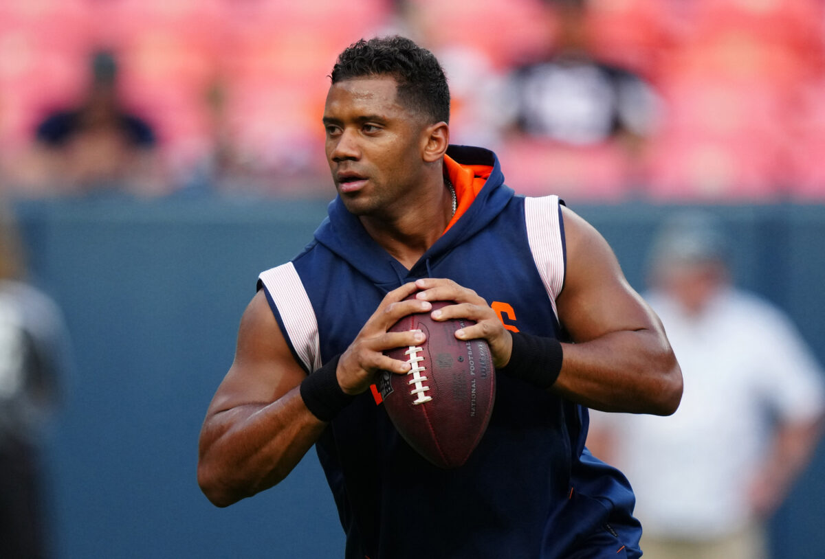 Russell Wilson watched film of college prospects with George Paton before NFL draft