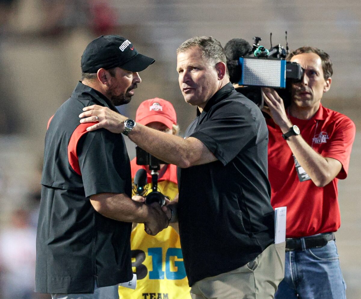 Greg Schiano borrowed some things from his time at Ohio State