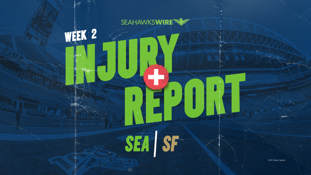 Seahawks Week 2 injury report: 2 cornerbacks listed as questionable