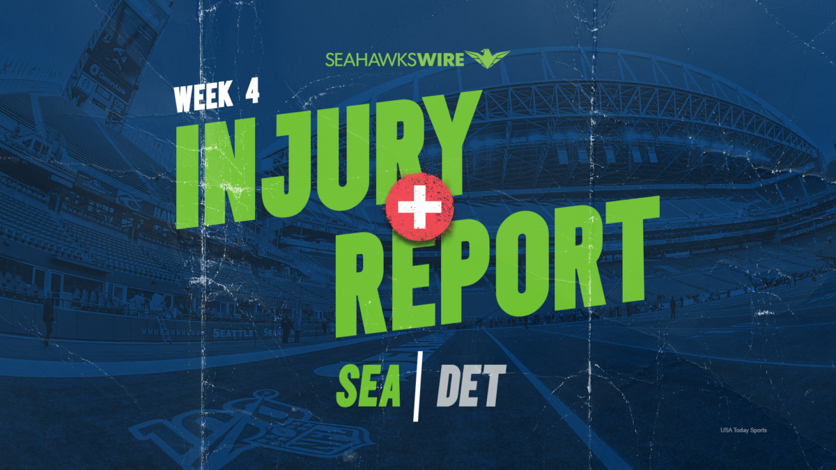 Seahawks Week 4 injury report: Phil Haynes, Quinton Jefferson added to the list