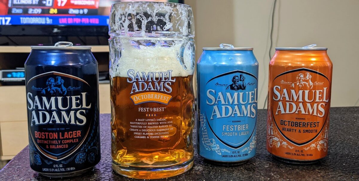 Beverage of the Week: Sam Adams is a good airport beer but that’s about it