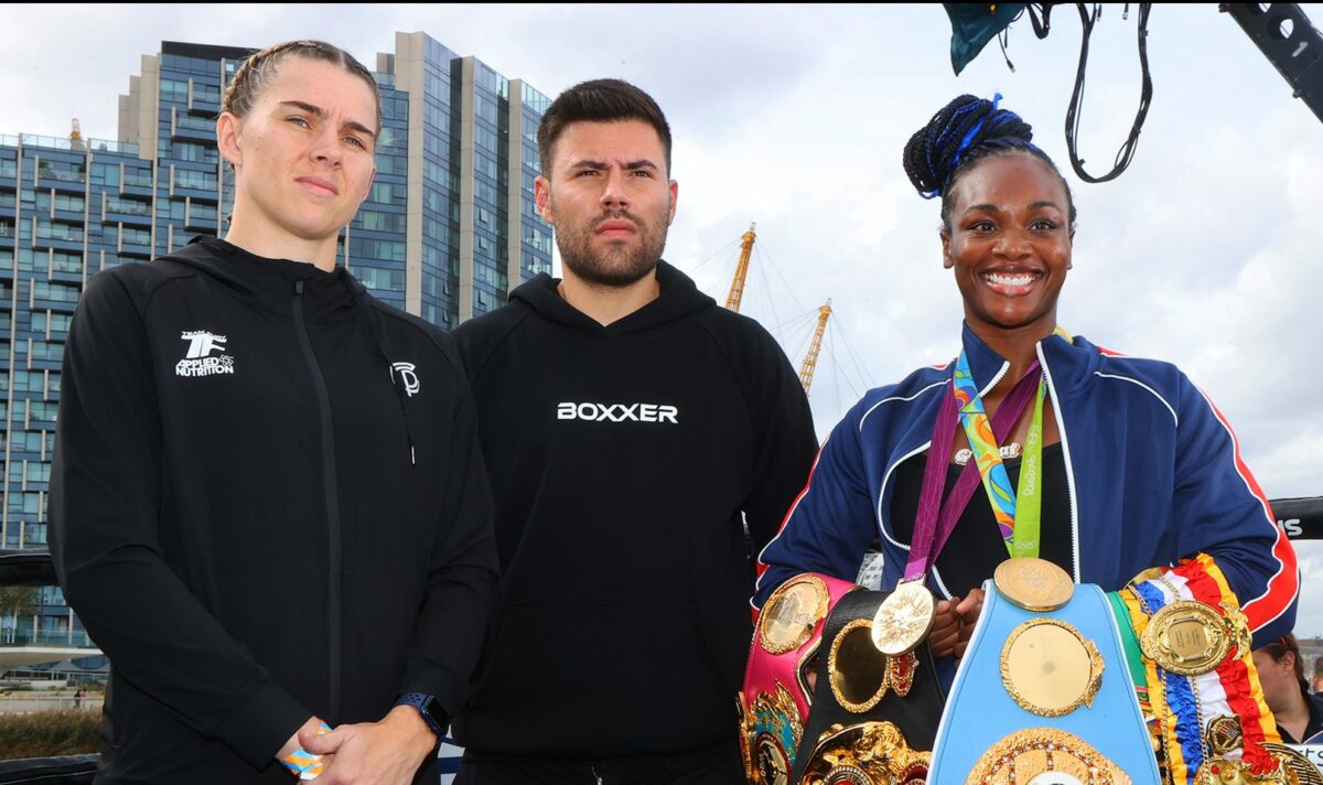 Claressa Shields-Savannah Marshall promoter: Fate of show hinges on talks with government, sports officials