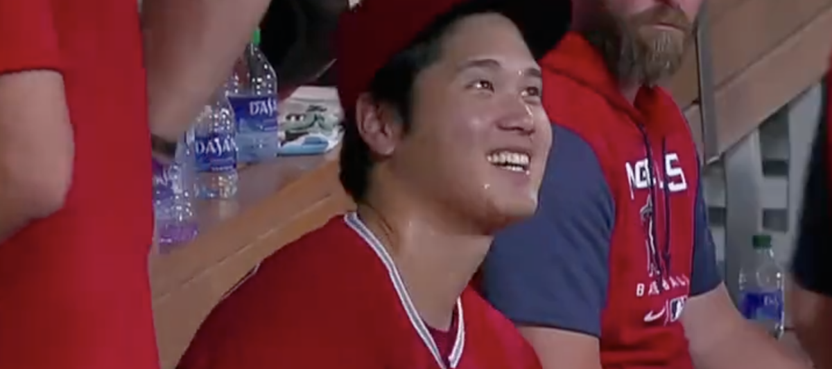 Shohei Ohtani had the coolest gift for Kody Clemens after striking out on a 68 mph pitch