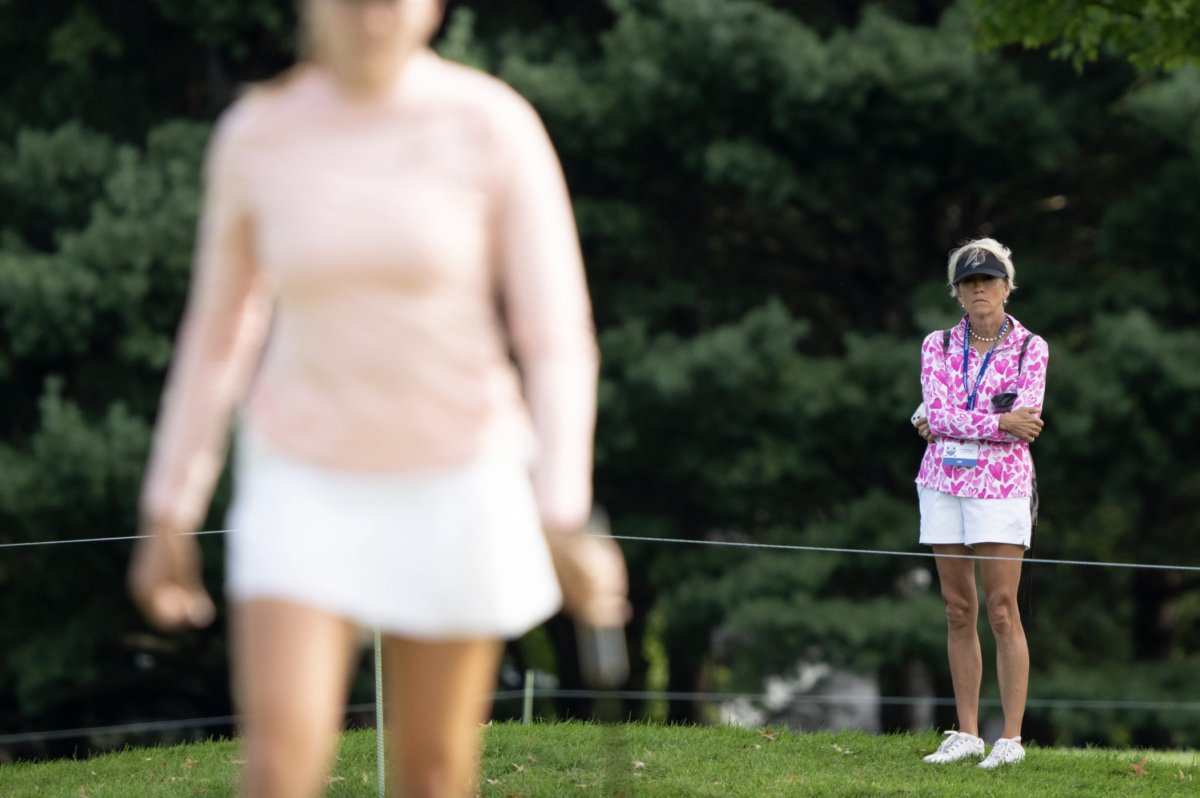 A mother-daughter connection 40 years in the making for Jillian Hollis at the LPGA Queen City Championship