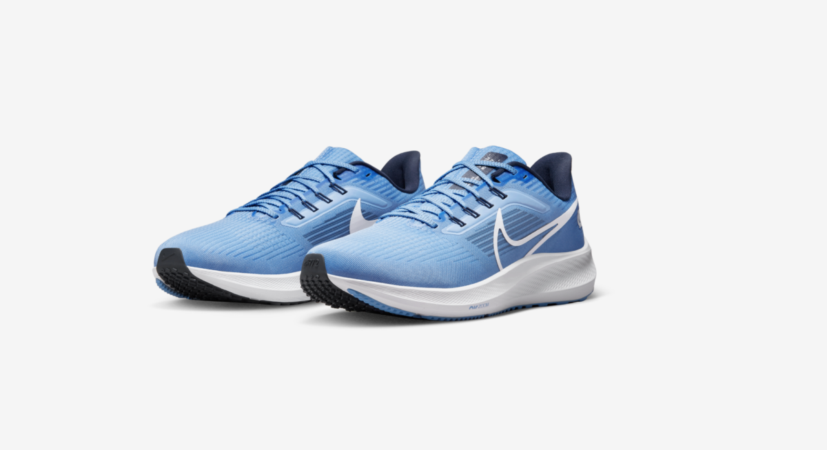 Nike releases Special Edition North Carolina Tar Heels Air Zoom Pegasus 39, here’s how to buy