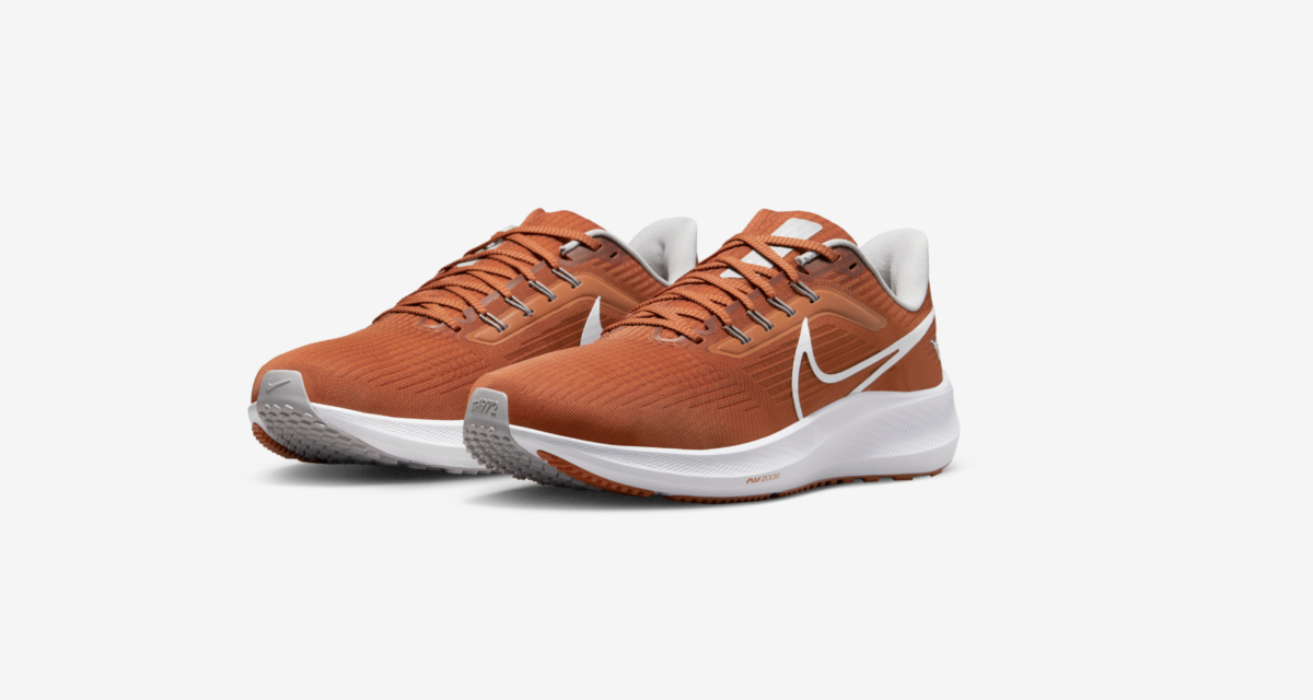 Nike releases Special Edition Texas Longhorns Air Zoom Pegasus 39, here’s how to buy