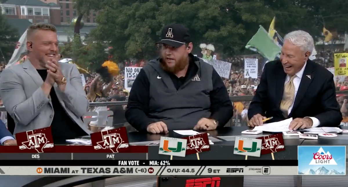 Luke Combs had the most savage message for Texas A&M: ‘I appreciate the million and a half dollar donation to my alma mater’