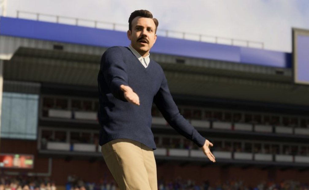 Ted Lasso and AFC Richmond will be playable in FIFA 23