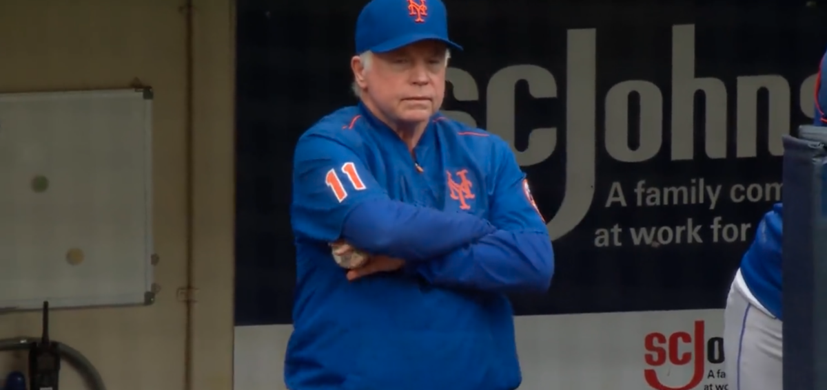The Mets broke the modern MLB hit by pitch record and Buck Showalter amusingly asked for the ball