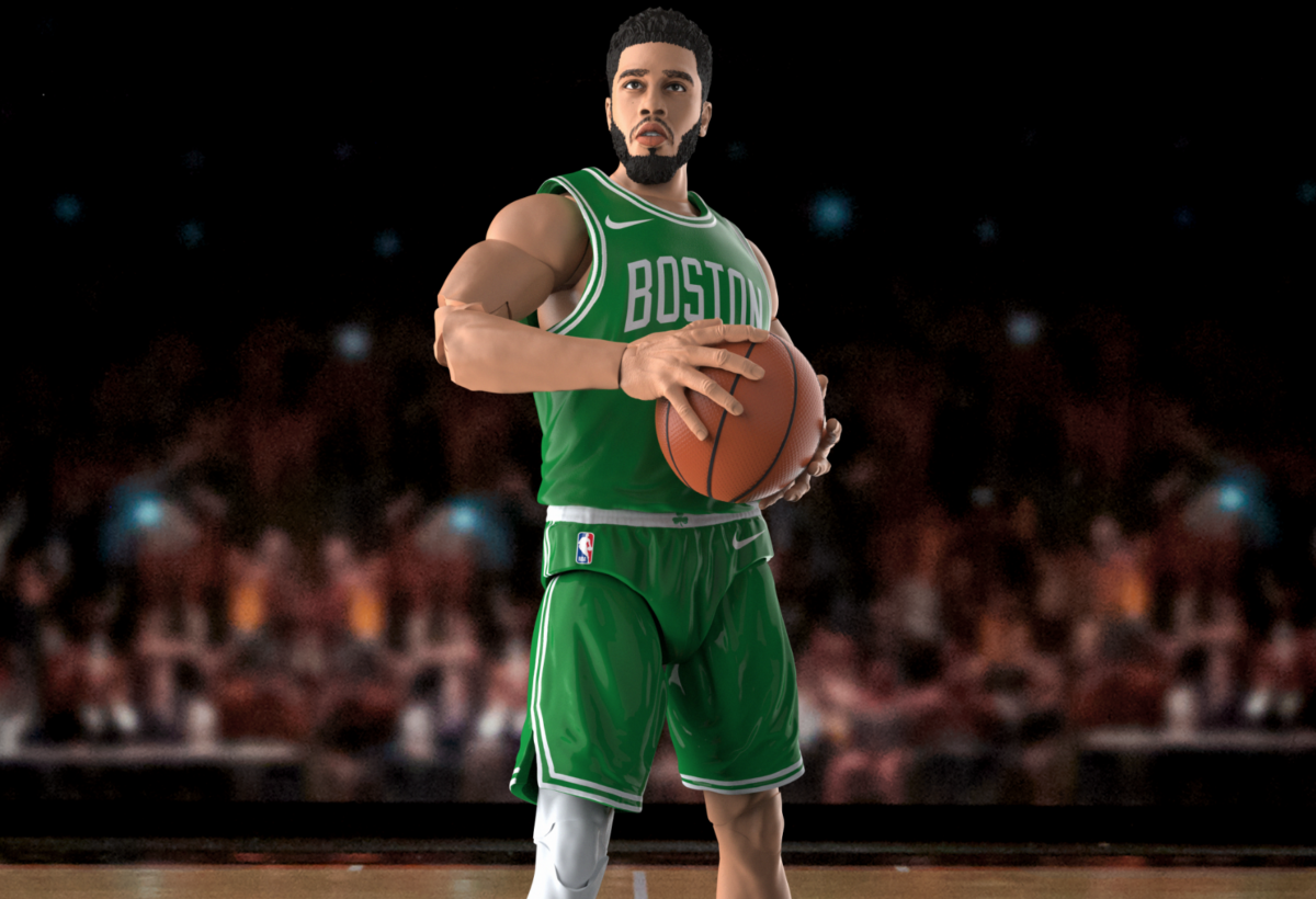 Jayson Tatum Boston Celtics NBA x Hasbro Starting Lineup Series, get yours now