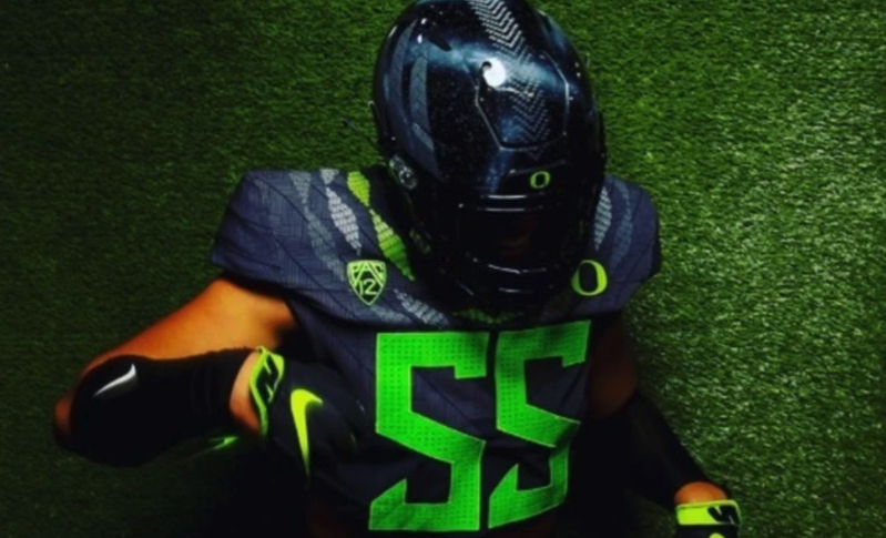 4-star OT Spencer Fano names Ducks among final 4 teams ahead of official visit