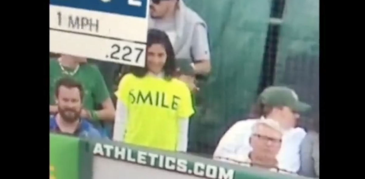Bravo a la película ‘Smile’ y su campaña de miedo con los fans en la MLB