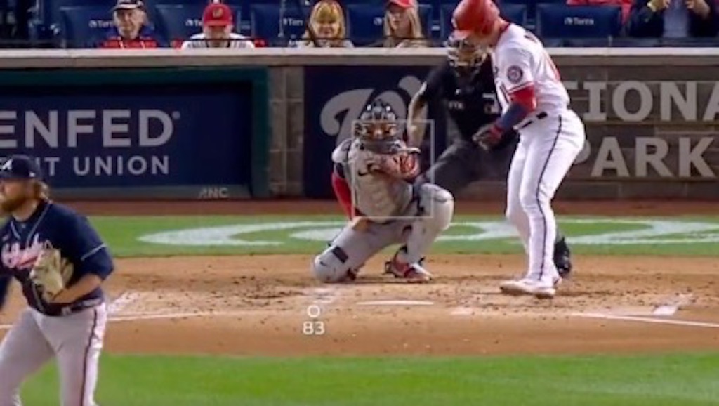 Braves catcher William Contreras hilariously tried to fool an ump on a really bad pitch and MLB fans loved it