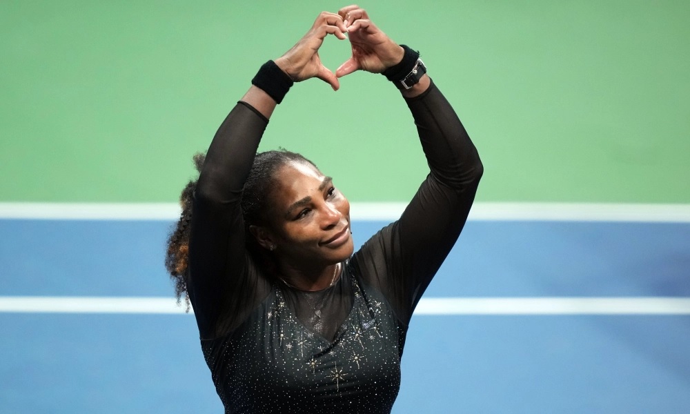 Serena Williams da emotivas gracias tras derrota en el US Open: ‘Estas son lágrimas de alegría’