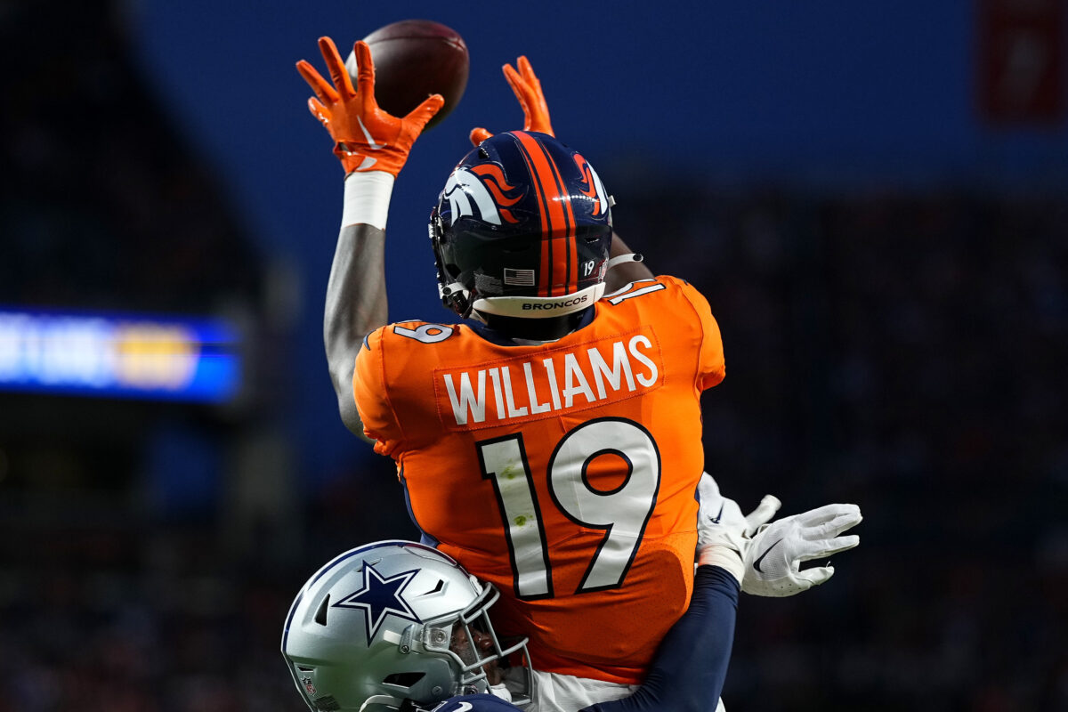 Broncos lose WR Seth Williams to Jaguars