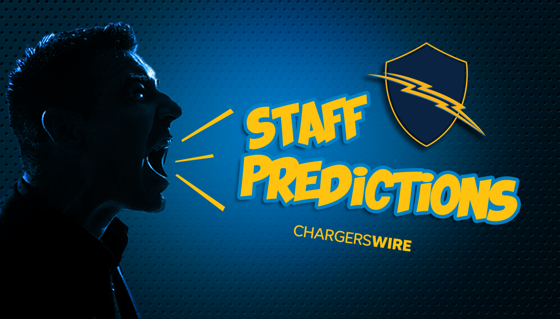 Staff predictions for Chargers vs. Raiders, Week 1