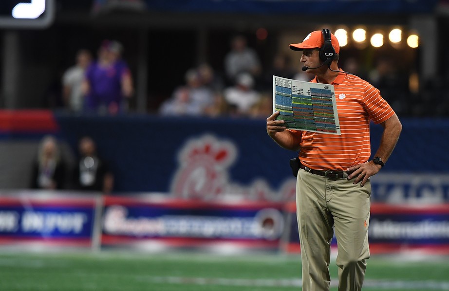 Swinney gives the latest on redshirts