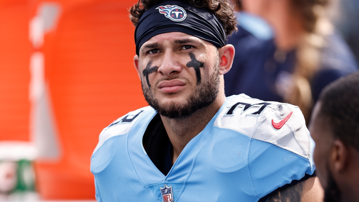 Titans’ Caleb Farley ‘not happy’ with lack of playing time in Week 3