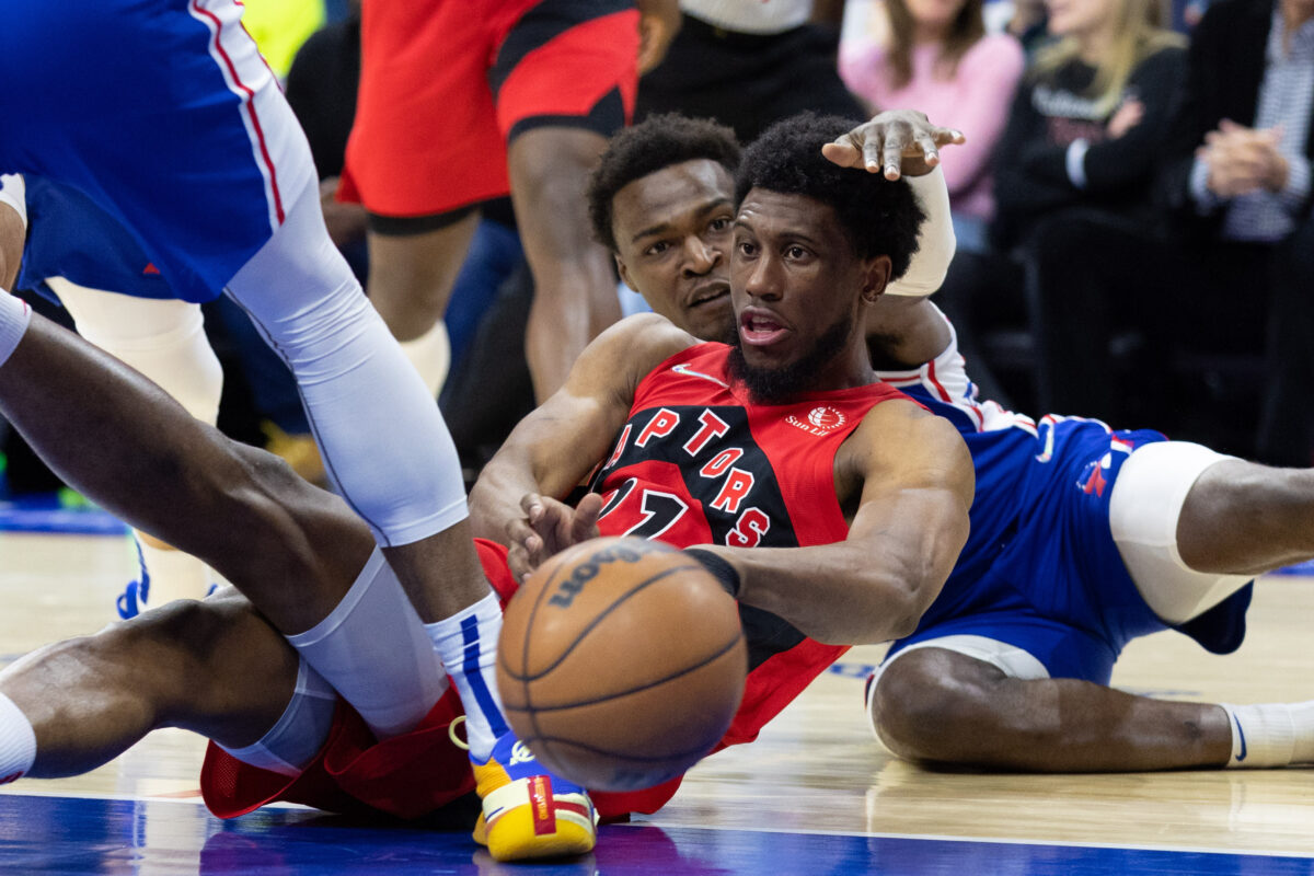 Former Sixers forward Thaddeus Young delivers motivation to youngsters