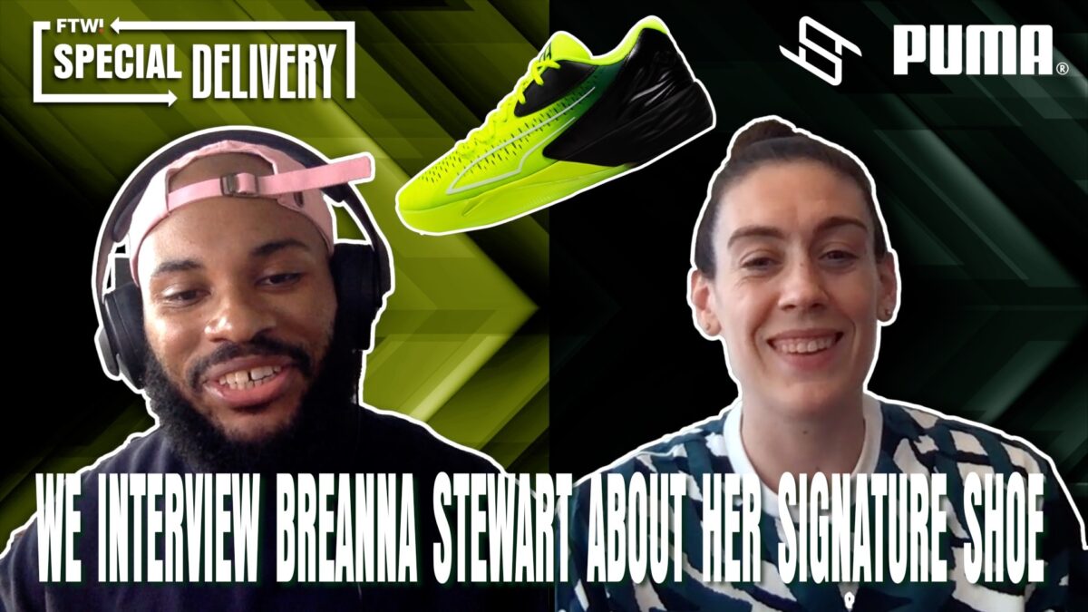 The WNBA finally has a new signature sneaker with Breanna Stewart’s new ‘Stewie 1’ and it’s so cool