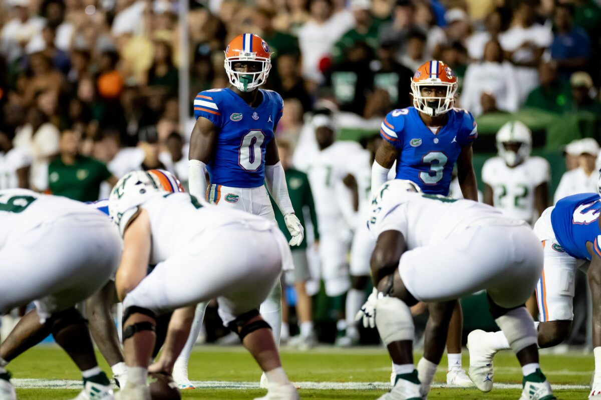 Billy Napier makes big changes to Florida’s depth chart ahead of Week 5