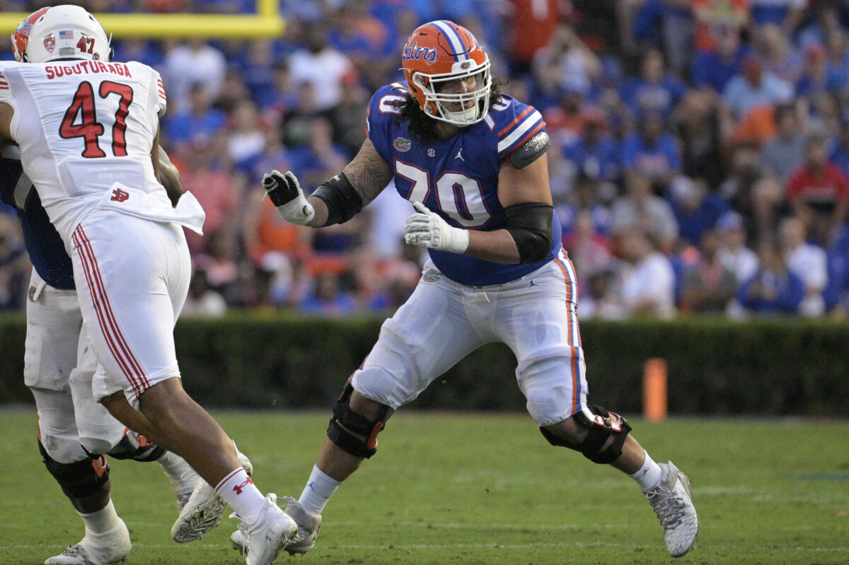 Big changes made to Florida’s depth chart ahead of Week 3 meeting with USF
