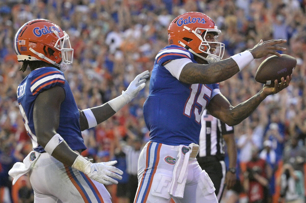 Florida earns plenty of Week 1 praise from Athlon Sports