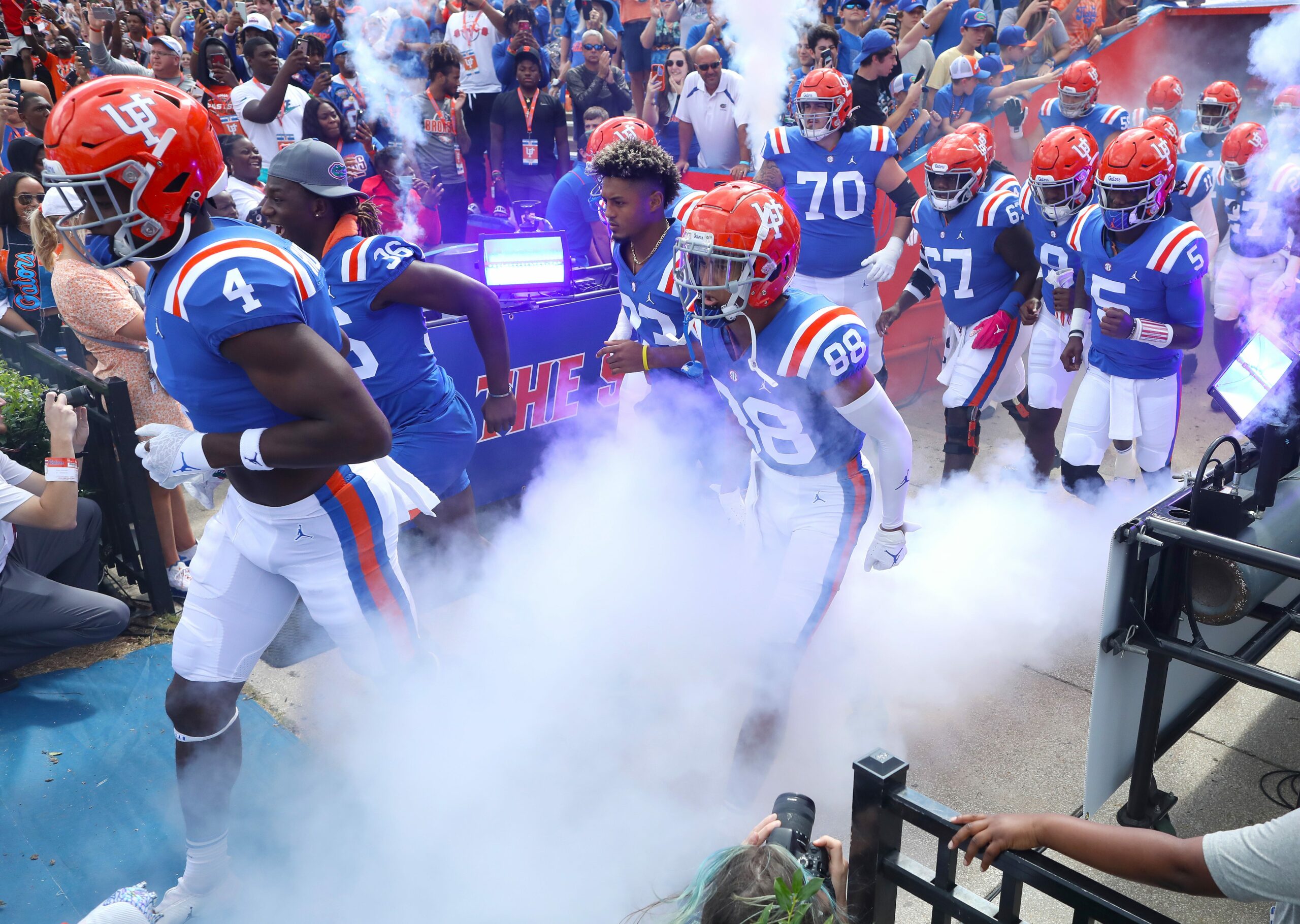 Florida Football Depth Chart: Updates ahead of Week 4 matchup with Tennessee