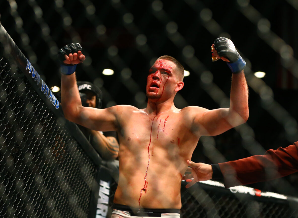 UFC 279 pre-event facts: A final look at Nate Diaz’s resume potential farewell fight