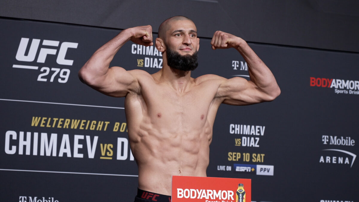 Andreas Michael details Khamzat Chimaev’s weight cut issues ahead of UFC 279: ‘His body was seizing up’