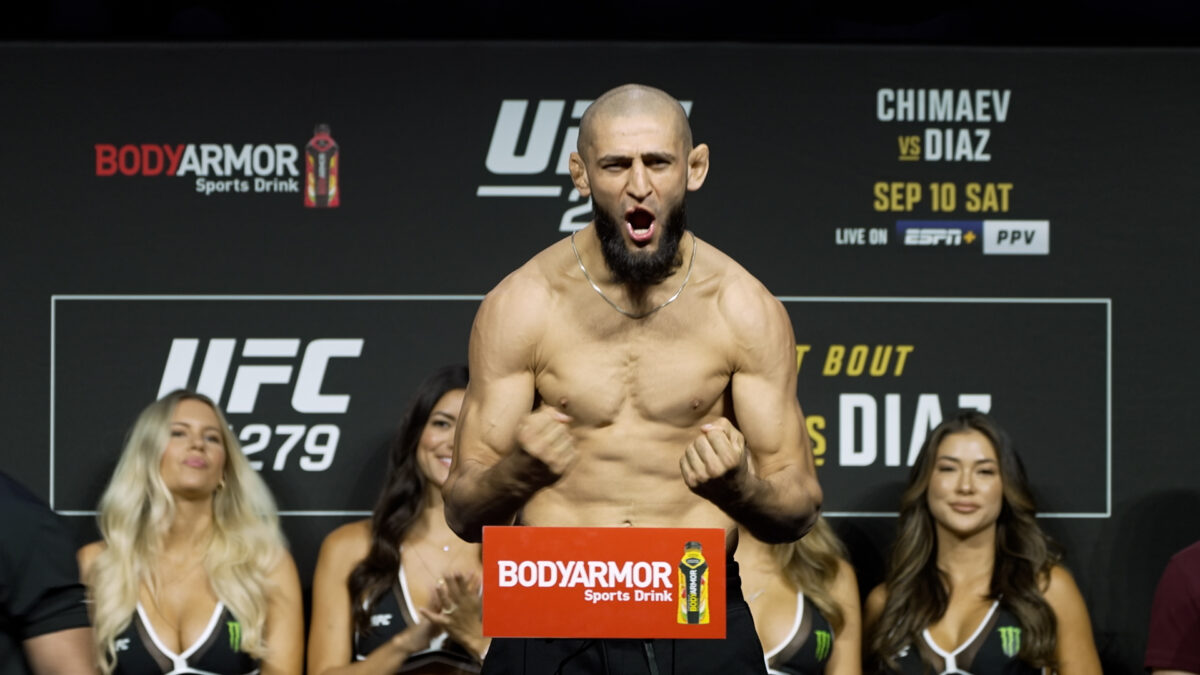 Dana White: Khamzat Chimaev didn’t have a bad UFC 279 week ‘by any stretch’