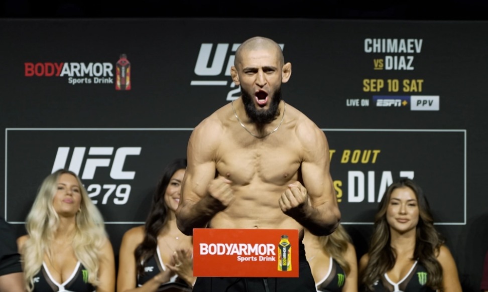 Sean Strickland: Khamzat Chimaev tiene mayor oportunidad para ser campeón de la UFC en peso welter