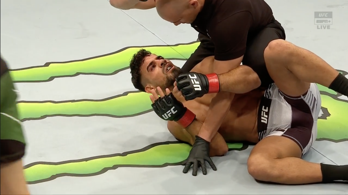 UFC Fight Night 209 video: Mexico’s Cristian Quinonez puts away Khalid Taha with punches early