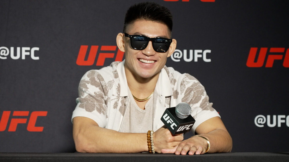 Song Yadong sees title shot with finish of ‘very dangerous’ Cory Sandhagen at UFC Fight Night 210