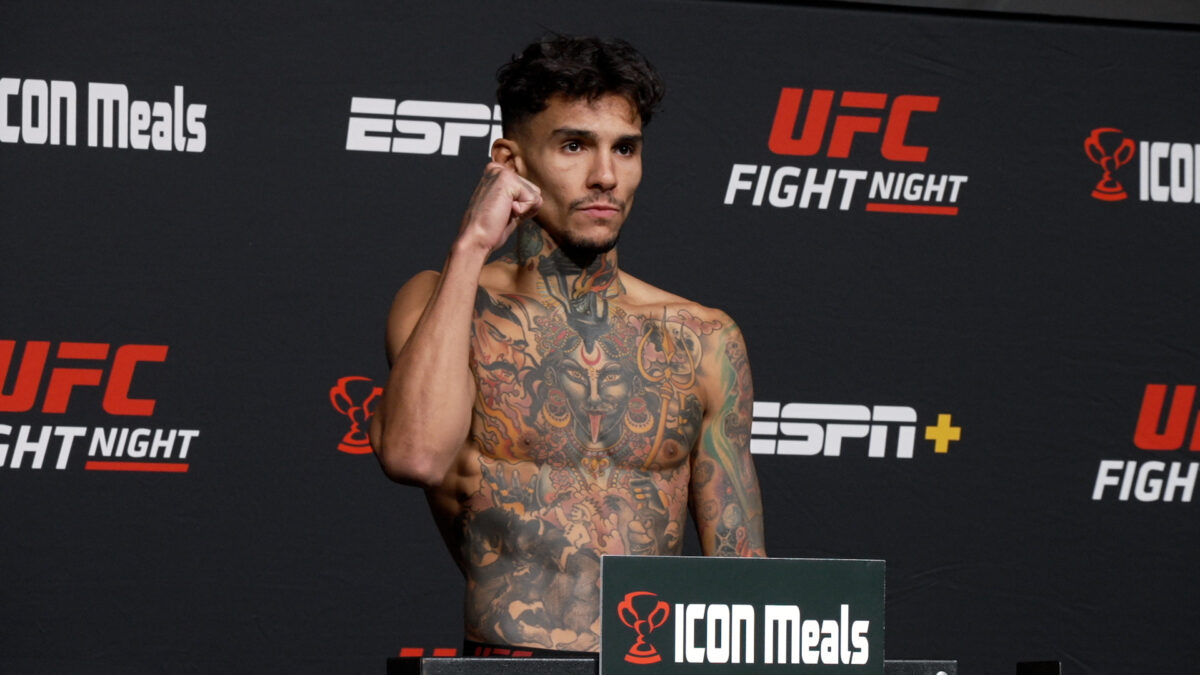 UFC Fight Night 210 Promotional Guidelines Compliance pay: Andre Fili leads way with $16,000