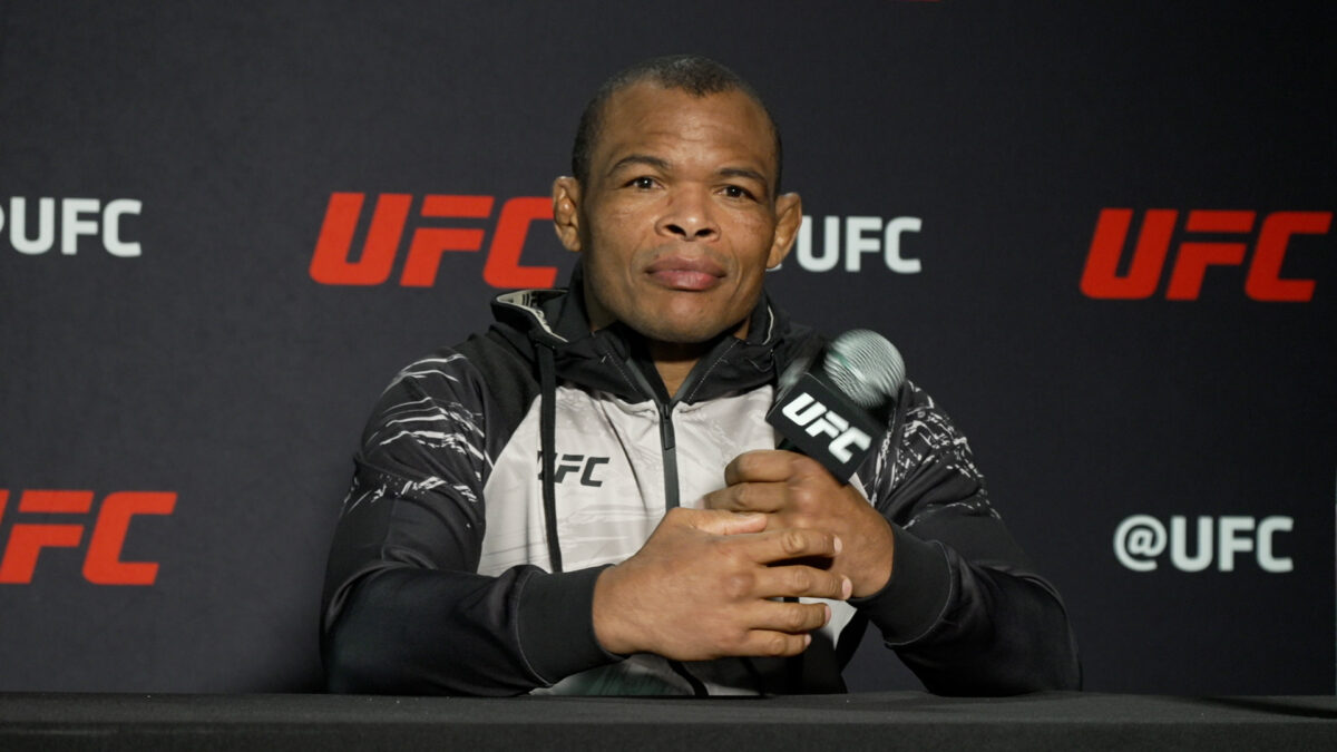 44-year-old UFC lightweight Francisco Trinaldo is not thinking about retirement. Here’s why.